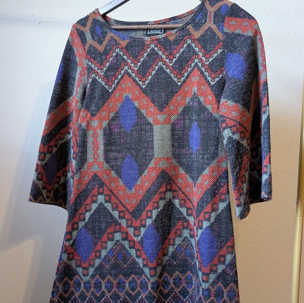 Nordstrom’s Angie Fleece Baby Doll Dress